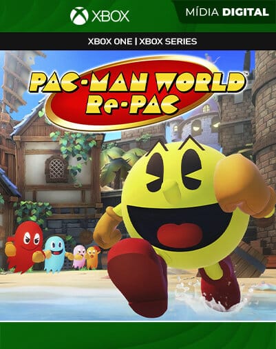 PAC-MAN WORLD Re-PAC - Xbox One / XS - Mídia Digital