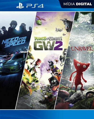 Pacote Familiar EA Playstation 5 Mídia Digital Licença VIP