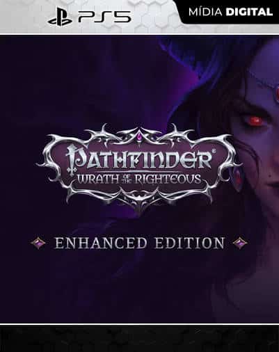 Pathfinder: Wrath of the Righteous - Enhanced Edition Playstation 5 Mídia Digital