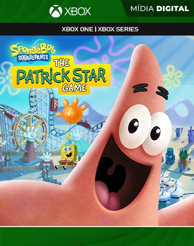 Bob Esponja: O Jogo do Patrick Estrela - Xbox One / XS - Mídia Digital