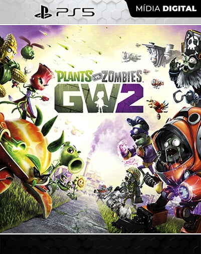 Plants vs Zombies Garden Warfare 2 Playstation 5 Mídia Digital Licença VIP