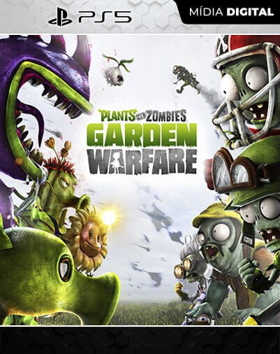 Plants vs. Zombies Garden Warfare Playstation 5 Mídia Digital Licença VIP