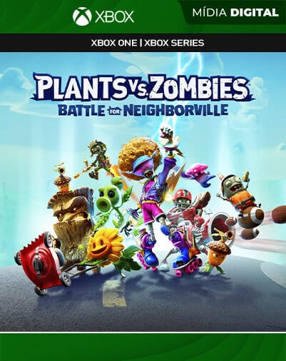 Plants vs. Zombies: Batalha por Neighborville - Xbox One / XS - Mídia Digital