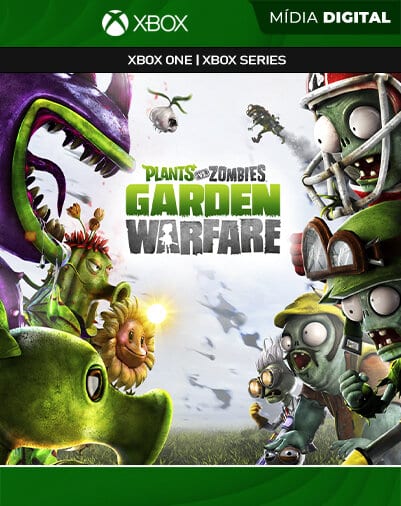 Plants vs. Zombies Garden Warfare - Xbox One / XS - Mídia Digital