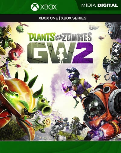 Plants vs. Zombies Garden Warfare 2 - Xbox One / XS - Mídia Digital