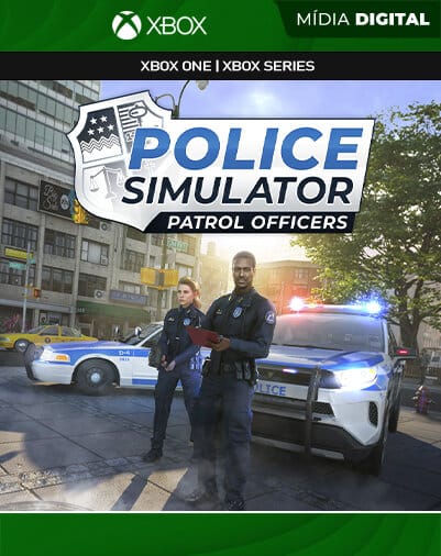 Police Simulator: Patrol Officers - Xbox One / XS - Mídia Digital