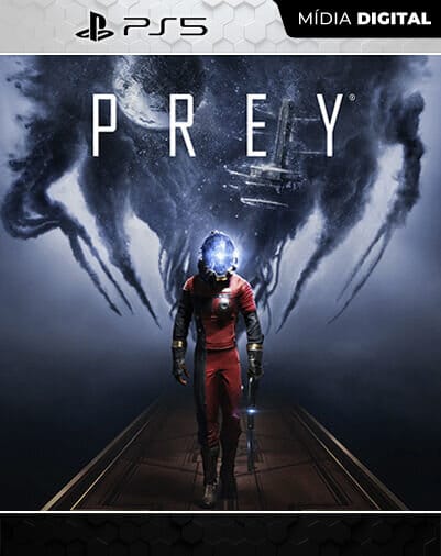 Prey Playstation 5 Mídia Digital Licença VIP