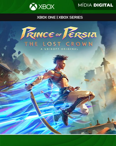Prince of Persia The Lost Crown - Xbox One / XS - Mídia Digital