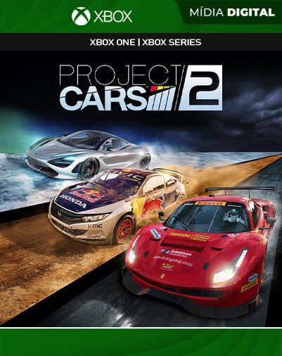 Project CARS 2 - Xbox One / XS - Mídia Digital