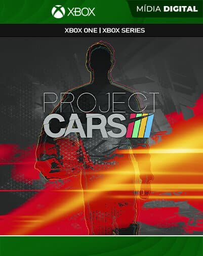 Project CARS - Xbox One / XS - Mídia Digital