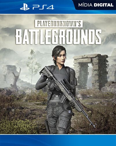 PLAYERUNKNOWN'S BATTLEGROUNDS Playstation 4 Mídia Digital Licença VIP