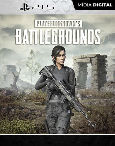 PLAYERUNKNOWN'S BATTLEGROUNDS Playstation 5 Mídia Digital Licença VIP