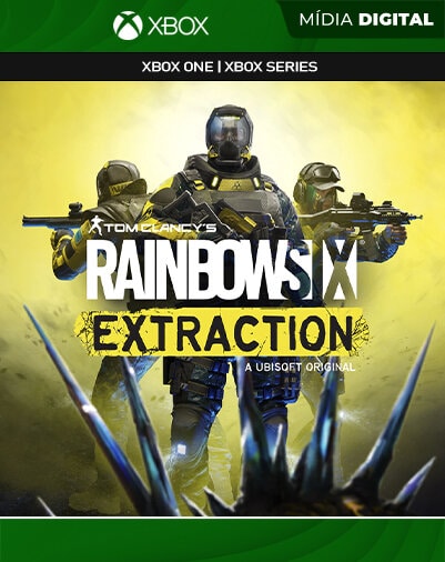 Tom Clancy’s Rainbow Six Extraction - Xbox One / XS - Mídia Digital