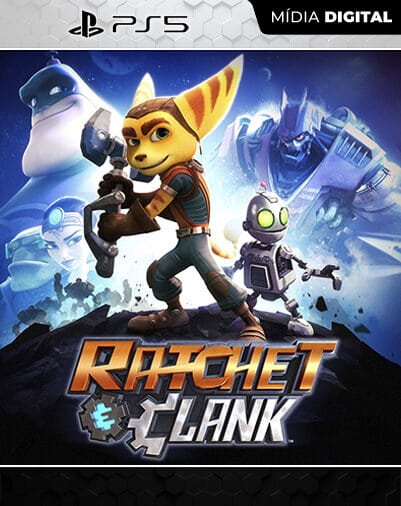 Ratchet & Clank Playstation 5 Mídia Digital Licença VIP