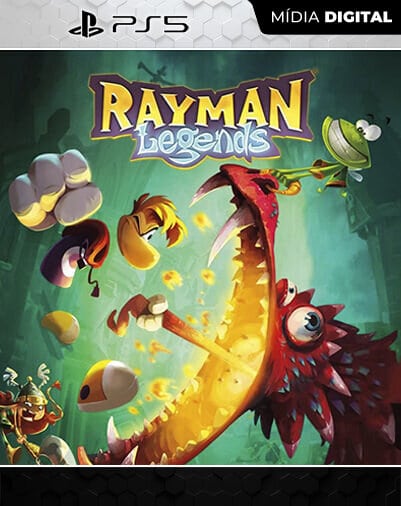 Rayman Legends Playstation 5 Mídia Digital Licença VIP