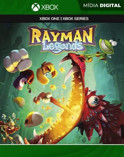 Rayman Legends - Xbox One / XS - Mídia Digital