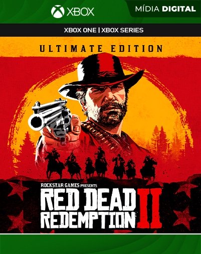 Red Dead Redemption 2 - Ultimate Edition - Xbox One / XS - Mídia Digital