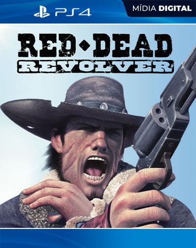 Red Dead Revolver Playstation 4 Mídia Digital