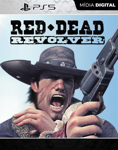 Red Dead Revolver Playstation 5 Mídia Digital