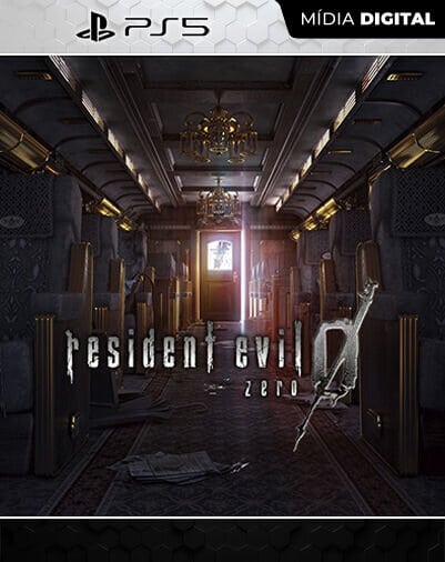 Resident Evil 0 Playstation 5 Mídia Digital Licença VIP