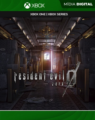 Resident Evil 0 - Xbox One / XS - Mídia Digital