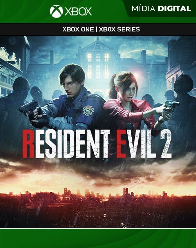 Resident Evil 2 - Xbox One / XS - Mídia Digital