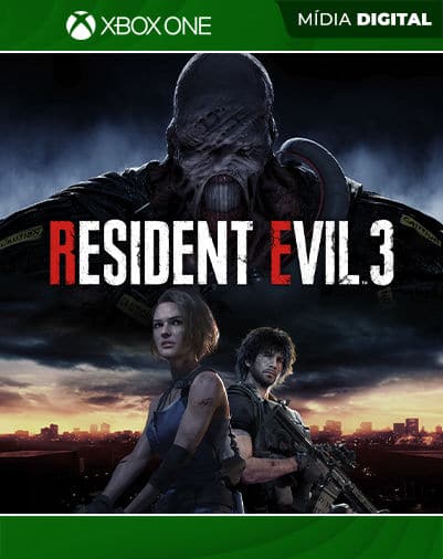 Resident Evil 3 - Xbox One / XS - Mídia Digital