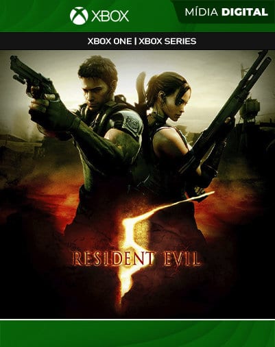 Resident Evil 5 - Xbox One / XS - Mídia Digital
