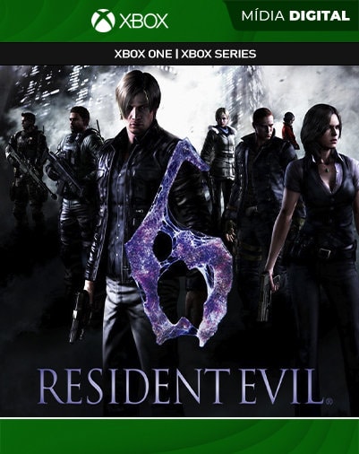 Resident Evil 6 - Xbox One / XS - Mídia Digital