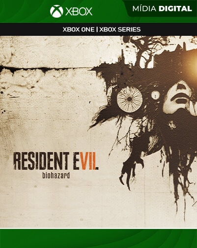 Resident Evil 7 - Xbox One / XS - Mídia Digital