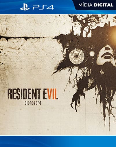 RESIDENT EVIL 7 biohazard Playstation 4 Mídia Digital