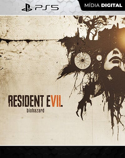 RESIDENT EVIL 7 biohazard Playstation 5 Mídia Digital