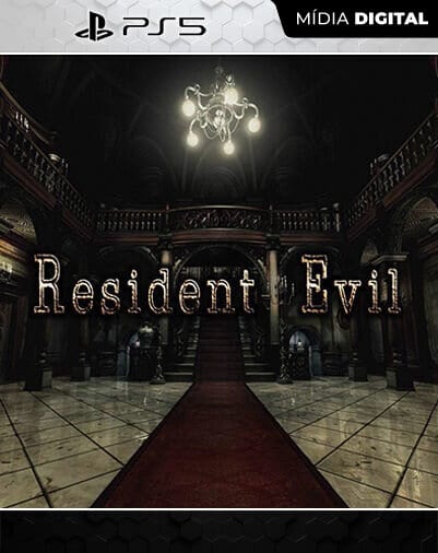 Resident Evil PS5 Mídia Digital