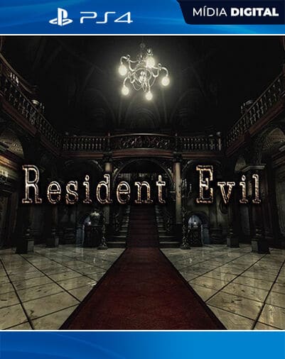 Resident Evil Ps4 Mídia Digital