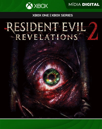 Resident Evil Revelations 2 Edição de Luxo - Xbox One / XS - Mídia Digital