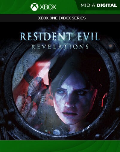 Resident Evil Revelations - Xbox One / XS - Mídia Digital