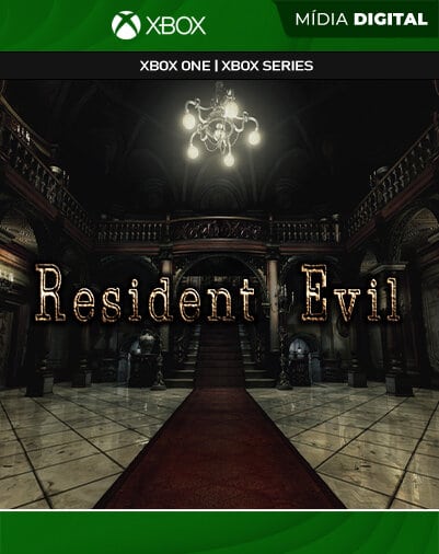Resident Evil - Xbox One / XS - Mídia Digital