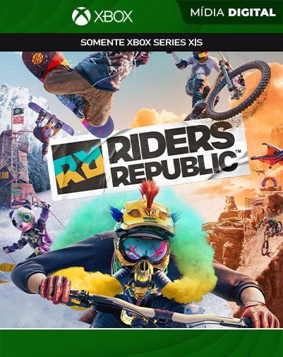 Riders Republic - Xbox One / XS - Mídia Digital