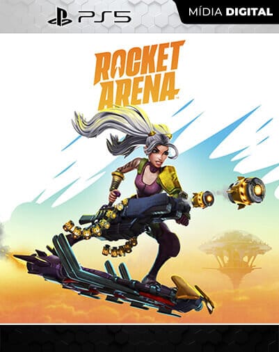 Rocket Arena Playstation 5 Mídia Digital Licença VIP