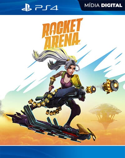 Rocket Arena Playstation 4 Mídia Digital