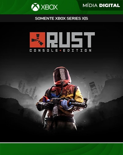 Rust Console Edition - Xbox One / XS - Mídia Digital