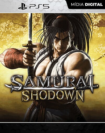 SAMURAI SHODOWN Playstation 5 Mídia Digital Licença VIP