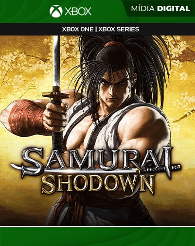 SAMURAI SHODOWN - Xbox One / XS - Mídia Digital