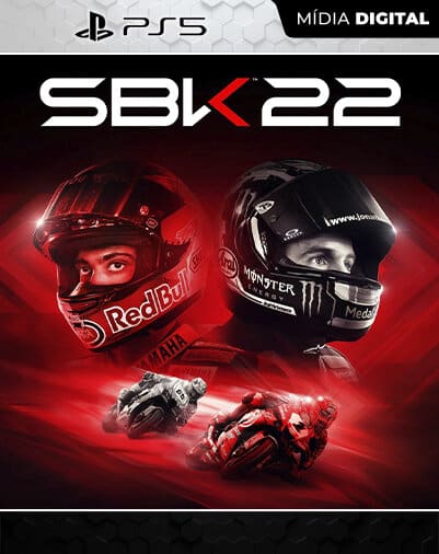 SBK 22 Playstation 5 Mídia Digital Licença VIP