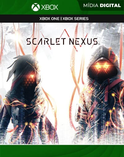 SCARLET NEXUS - Xbox One / XS - Mídia Digital