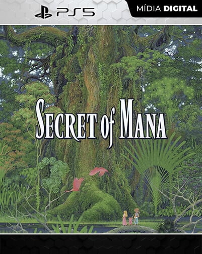 Secret of Mana Playstation 5 Mídia Digital Licença VIP