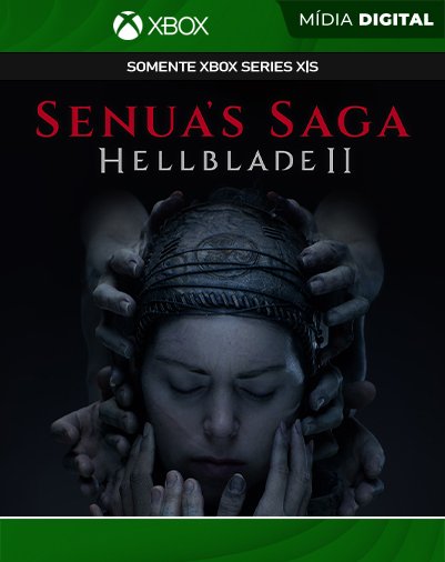 Senua’s Saga: Hellblade 2 - Xbox Series XS - Mídia Digital