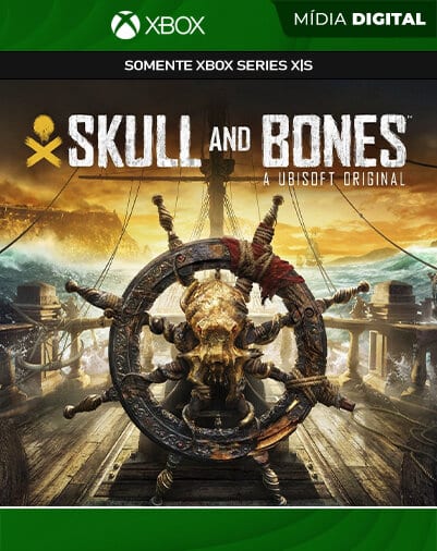 Skull and Bones - Xbox Series XS - Mídia Digital