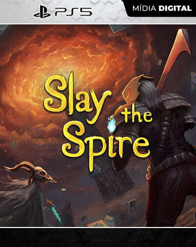 Slay the Spire Playstation 5 Mídia Digital Licença VIP