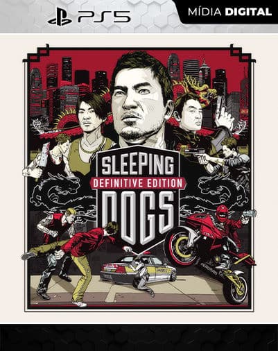 Sleeping Dogs Definitive Edition Playstation 5 Mídia Digital